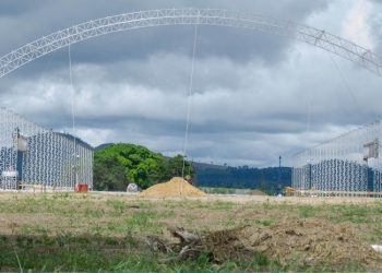 Indústria de fertilizantes inicia montagem de estruturas em Rio Bananal