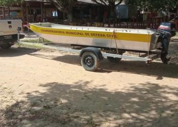 Após denúncia de Norte Capixaba Online, Prefeitura de Rio Bananal disponibiliza barco e guarda-vidas para a Jesuína