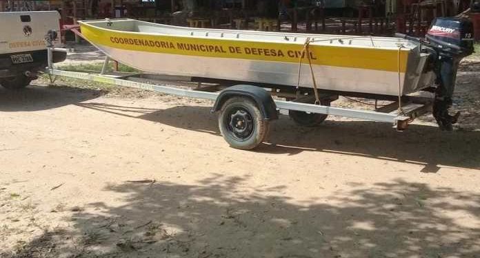 Após denúncia de Norte Capixaba Online, Prefeitura de Rio Bananal disponibiliza barco e guarda-vidas para a Jesuína
