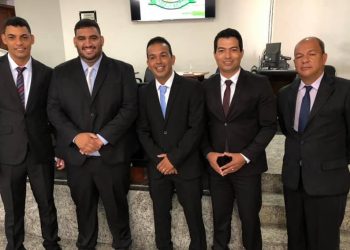 Oscar Santos é o novo presidente da Câmara de Vereadores de Sooretama