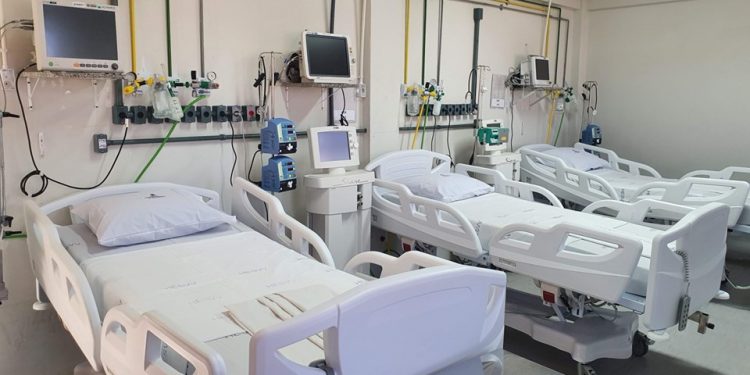 ES amplia oferta de leitos de UTI para enfrentamento à Covid-19