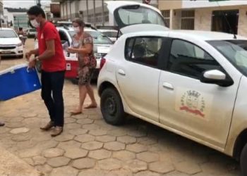 Rio Bananal reforça medidas de segurança em unidade onde são guardadas vacinas