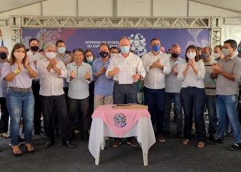 HISTÓRICO: Governador autoriza asfaltamento da rodovia ES 358; obras já foram iniciadas
