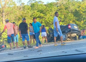 Morador de Jaguaré morre em grave acidente na BR em Sooretama