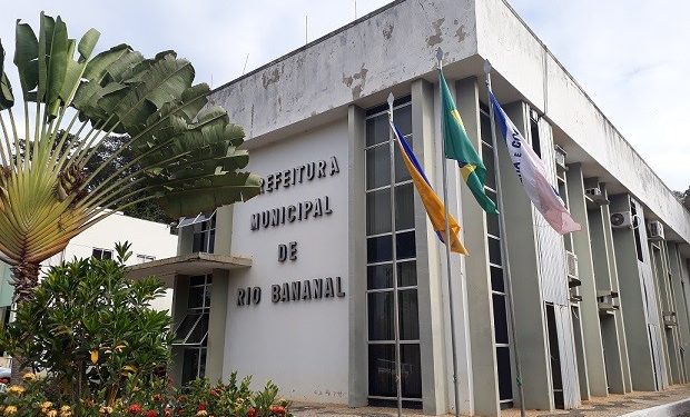 Prefeitura de Rio Bananal abre processo seletivo para vários cargos