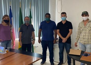 Evair de Melo garante investimentos federais em Alto Rio Novo