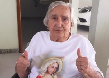 Dona Luizinha, mãe do prefeito Guerino Zanon, morre em Linhares aos 92 anos