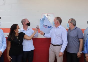 Governador e prefeito inauguram base do SAMU 192 em Sooretama
