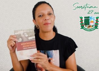 Livro de Verônica Santiago se torna referência histórica para Sooretama