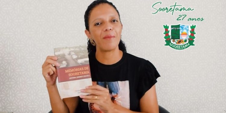 Livro de Verônica Santiago se torna referência histórica para Sooretama