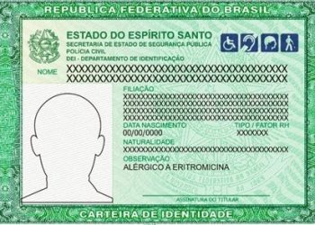 Novo modelo de Carteira de Identidade começa a ser emitido no Estado