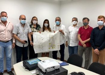 Raquel Lessa busca recursos para infraestrutura de loteamento em São Domingos do Norte