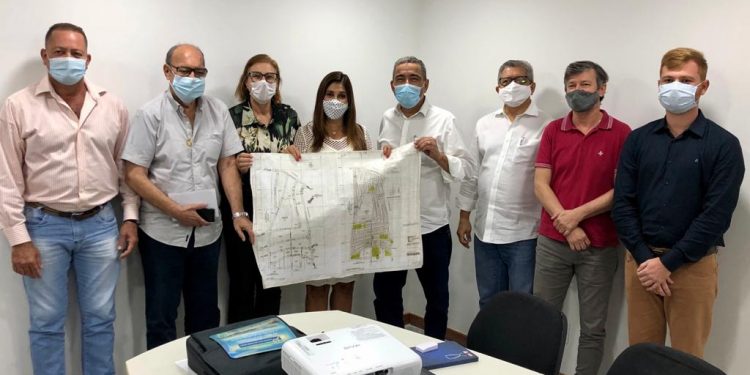 Raquel Lessa busca recursos para infraestrutura de loteamento em São Domingos do Norte