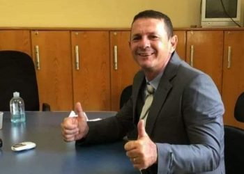 LUTO: Governador Lindenberg perde o vereador Valtencir Guisolfi, o Maíra