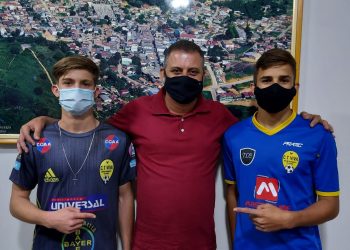 Garotos valerienses seguem os passos do zagueiro Natan, do Flamengo-RJ