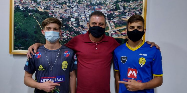 Garotos valerienses seguem os passos do zagueiro Natan, do Flamengo-RJ