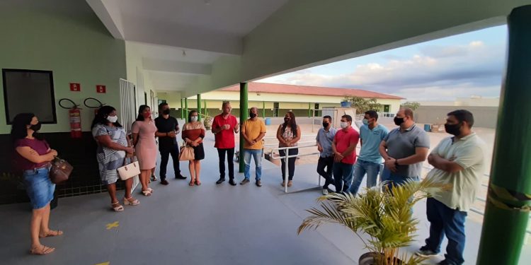 Prefeitura de Sooretama inaugura reforma de escola que custou quase R$ 600 mil