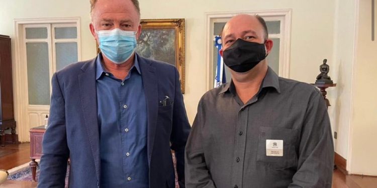 Judaci Bolsoni intermedia benefícios para Rio Bananal junto ao Governo do Estado