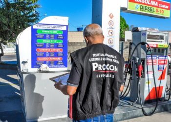 Procon encontra irregularidades em postos de combustíveis de Linhares