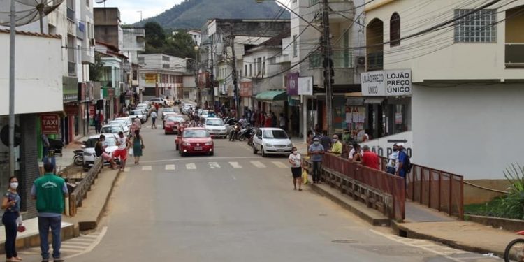 Comerciantes de Rio Bananal cobram mais segurança no trânsito da cidade