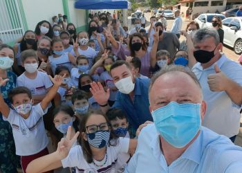 Casagrande e Leonardo oficializam mais de R$ 10 milhões em investimentos para Gov. Lindenberg