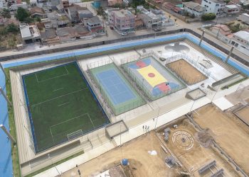 Jaguaré recepciona o governador para inauguração de praça multiesportiva na sexta-feira (24)