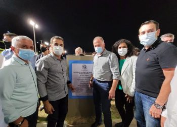 Jaguaré vive dia histórico com inauguração de complexo esportivo e oficialização de outras conquistas