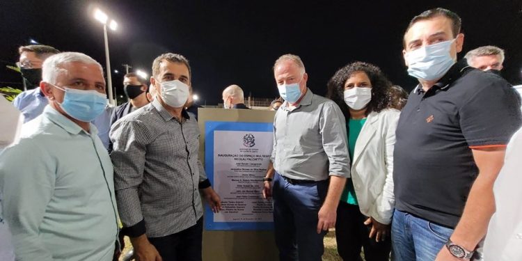 Jaguaré vive dia histórico com inauguração de complexo esportivo e oficialização de outras conquistas