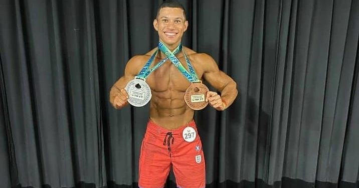 Destaque no Brasileiro, fisiculturista de Sooretama busca apoio para ir ao Sul-americano