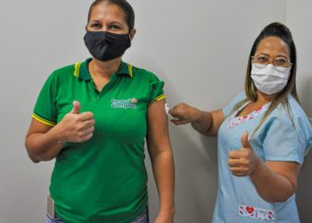 Mais de 90% da população vacinável de Linhares já recebeu ao menos uma dose da vacina contra a Covid-19