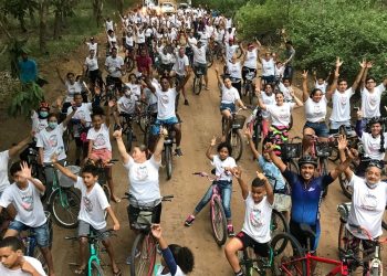 1º Passeio Ciclístico da Central de Compras Bobbio foi sucesso total em Sooretama