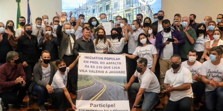 Lançado edital de licitação para asfaltamento da rodovia que liga Jaguaré a Vila Valério