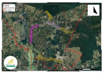 Passeio ciclístico divulga Rota Turística dos Ipês em Sooretama