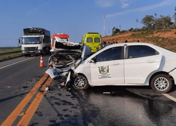 Pacientes de Sooretama morrem em acidente com carro da Prefeitura