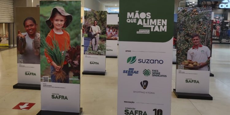 Exposição fotográfica ‘Mãos que Alimentam’ chega a Linhares