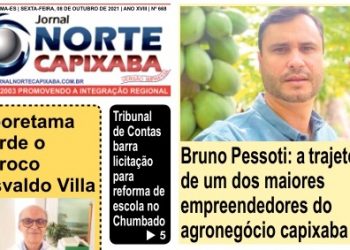 NORTE CAPIXABA destaca a trajetória de sucesso de Bruno Pessoti no agronegócio capixaba