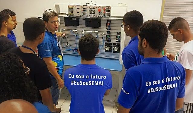 Senai oferece cursos de qualificação profissional gratuitos no ES