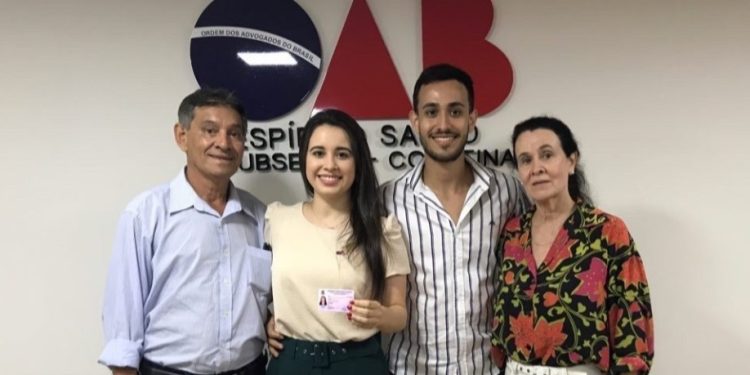 MARILÂNDIA GANHA UMA NOVA ADVOGADA