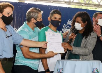 Quadra poliesportiva de escola será reformada em São Domingos do Norte