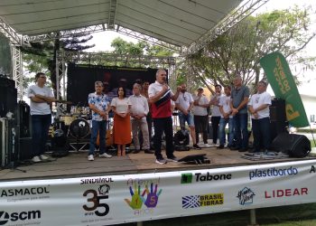 Em evento no Sindimol, Guerino prevê salto de desenvolvimento ainda maior em Linhares nos próximos cinco anos