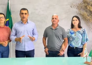 Prefeito de Jaguaré anuncia afastamento do cargo para tratamento de saúde