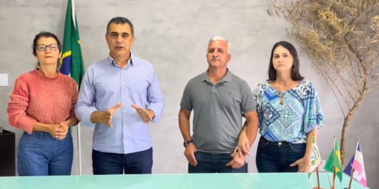 Prefeito de Jaguaré anuncia afastamento do cargo para tratamento de saúde