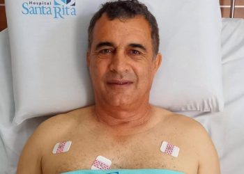 Prefeito de Jaguaré se recupera bem de cirurgia para retirada de câncer