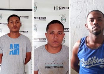 Bandidos são presos ao furtar oficina em Rio Bananal e ironizam: “Antes do Natal estaremos na rua”