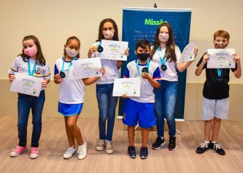 Estudantes de Linhares avançam para a fase nacional de concurso de desenho e redação