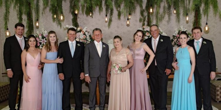 50 anos de união: casal marilandense celebra Bodas de Ouro