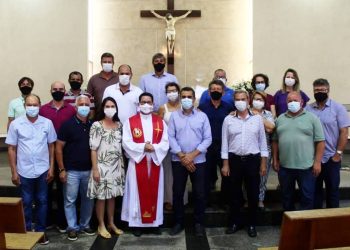 Missa e plantio simbólico de árvores marcam aniversário de 40 anos de Jaguaré