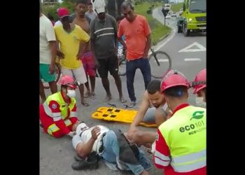 Três acidentes em uma semana: população exige providências no trevo do Alegre em Sooretama