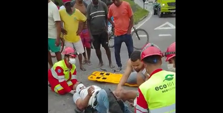 Três acidentes em uma semana: população exige providências no trevo do Alegre em Sooretama