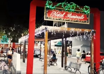 ‘NATAL ILUMINADO’ PARA POUCOS EM SOORETAMA